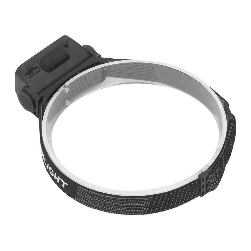 Налобный светодиодный фонарь COB, 5 режимов освещения, регулируемый на 120 градусов, водонепроницаемый IPX4, перезаряжаемый налобный фонарь с датчиком