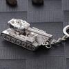 Модный креативный мужской автомобильный кулон, индивидуальный брелок для ключей Tank World, висит на талии
