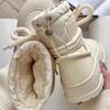 Ladies' Shoes, Thick Soled Shoes, Inner Height Shoes, Real Snow Boots, Plush and Thick Shoes, Cotton Shoes, Warm Shoes, Casual Shoes, High Top Shoes