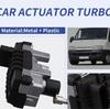 Турбоактуатор G-77 для Citroen Jumper Peugeot Boxer Fiat Ducato III 2.2HDi 4H03