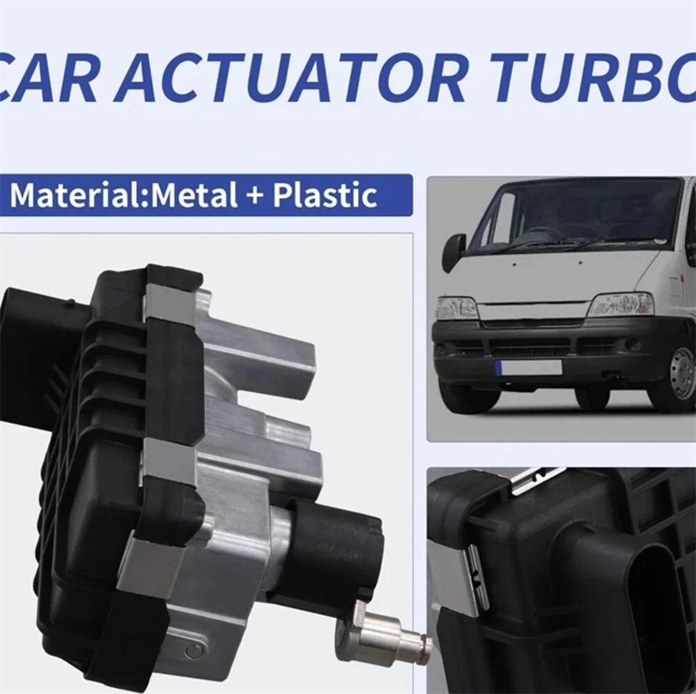Турбоактуатор G-77 для Citroen Jumper Peugeot Boxer Fiat Ducato III 2.2HDi 4H03