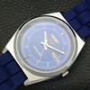 ВОССТАНОВЛЕННЫЕ ВИНТАЖНЫЕ МУЖСКИЕ ЧАСЫ SEIKO 5 AUTOMATIC JAPAN С СИНИМ ЦИФЕРБЛАТОМ a434683-2