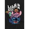 Lilo & Stitch Детская/Подростковая футболка с коллажем персонажей