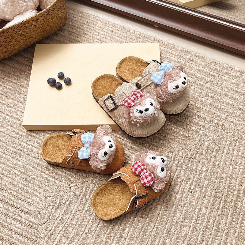 Детские сандалии Birkenstock для девочек - летняя модная обувь 2025 года с мягкой нескользящей подошвой.