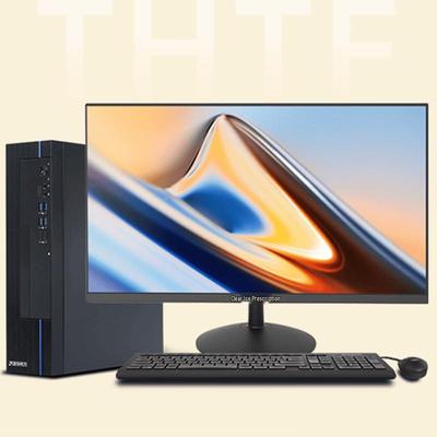 Бизнес-настольный ПК THTF Chaoxiang H880-T1 с 23,8-дюймовым монитором (Китайская версия)