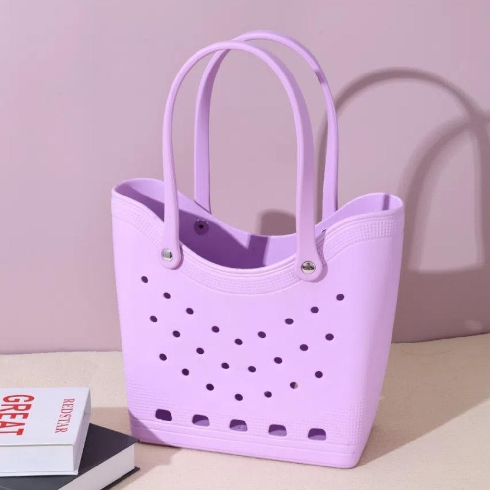 Large Capacity Women Fashion Handbag Basket Outdoor Tote Bag Beach Storage Bag Shopping