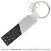 Genuine Keychain Apple Leather Star Pattern [Mercedes-Benz Collection]