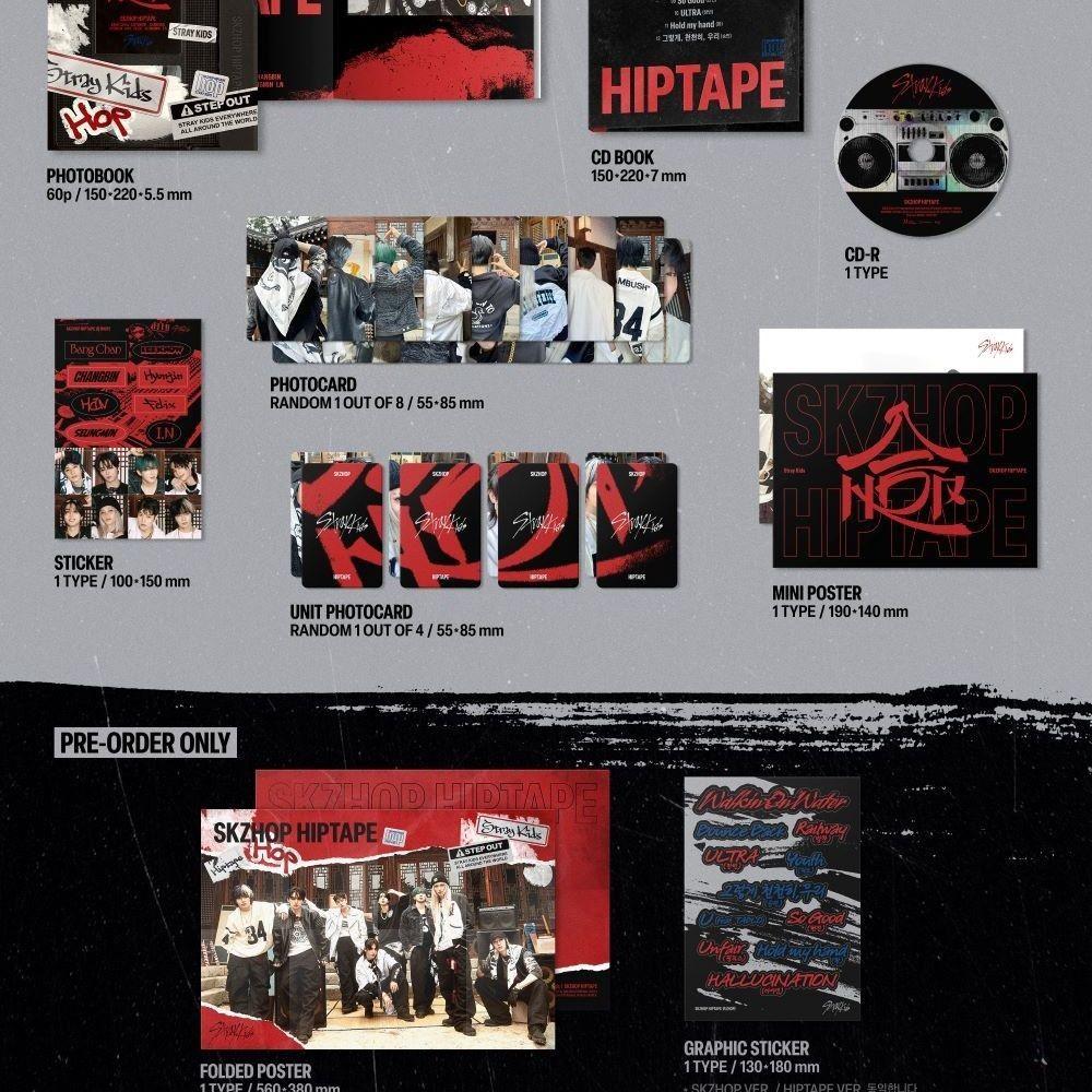 [В наличии] Stray Kids - Skzhop Hiptape 'HOP' (Skzhop Вер.)