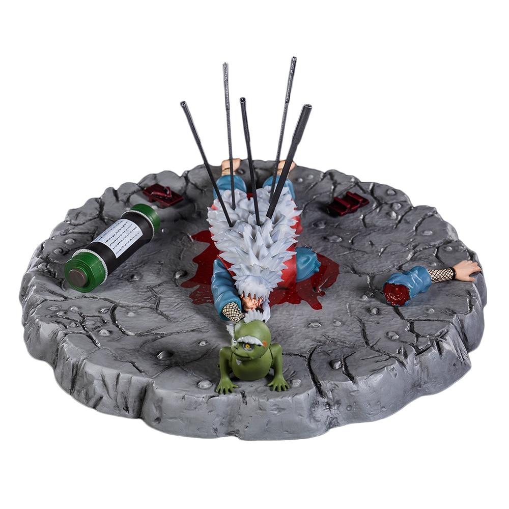 Аниме Модель Наруто Шиппуден Эро-Сеннин Гама Сеннин ГК Джирайя Смерть Экшн-фигурка 25см ПВХ Статуэтка Коллекционная Игрушка