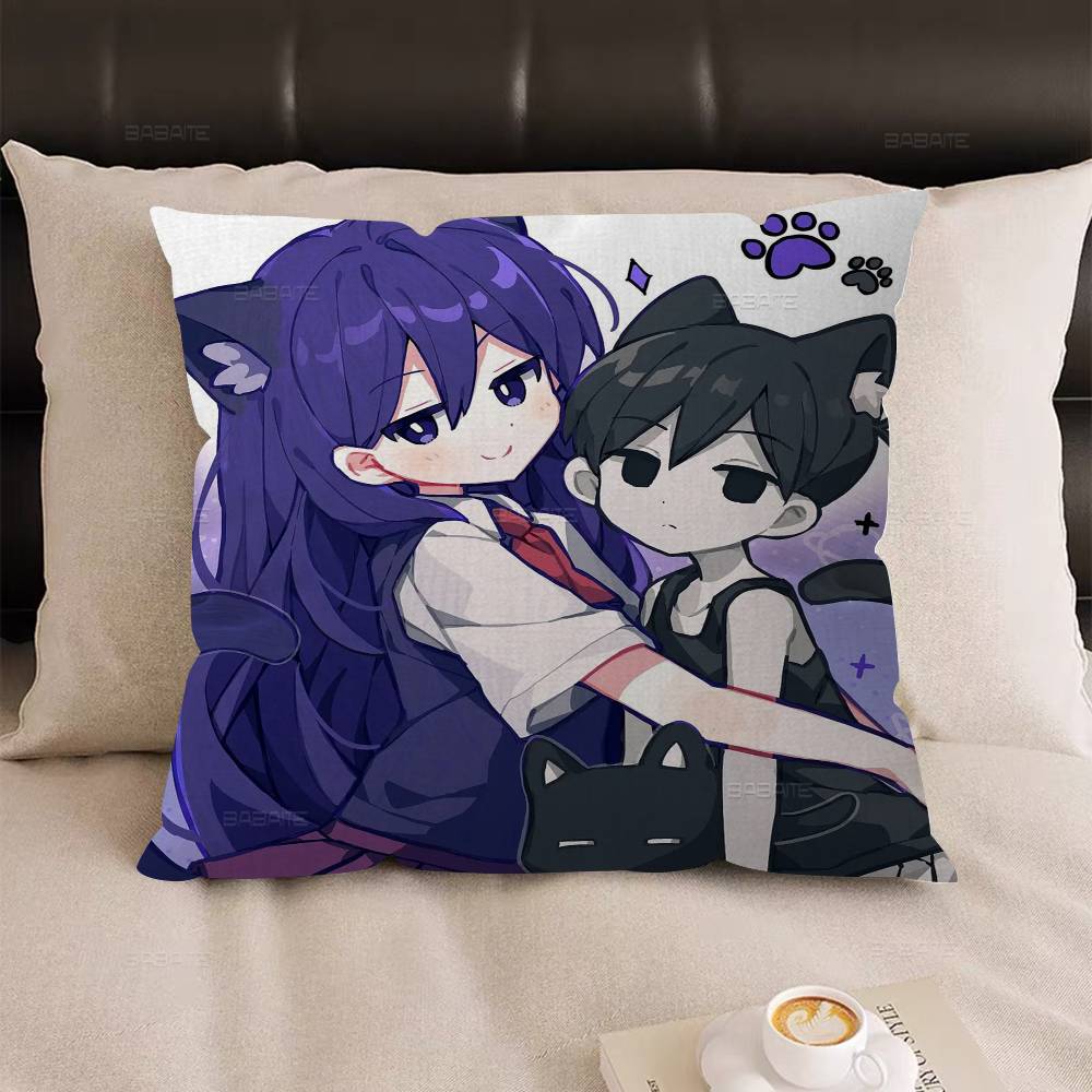 Amine Omori Personalized Pillow Cover Kids Bedroom Wild Party Decor Pillowcase kid Birthday shower Gift