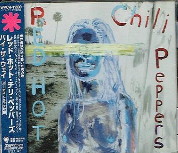 CD RED HOT CHILI PEPPERS By The Way WPCR11300 Warner 2002 Япония Рок Б/у