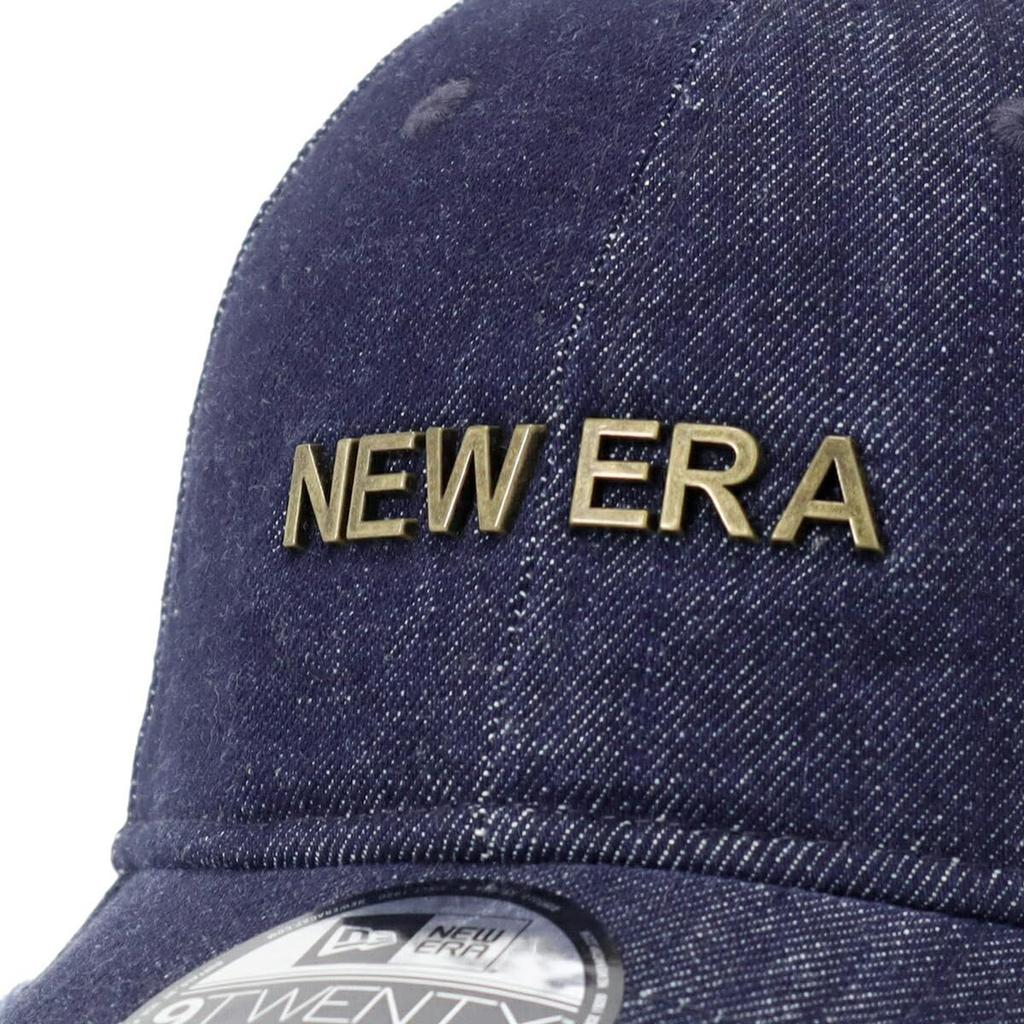 Кепка New Era 9TWENTY Cut Off Denim Металлический Логотип Темно-синий 920 CORD STR CUT OFF МЕТАЛЛИЧЕСКИЙ ЛОГОТИП IND M/L