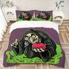 3pcs The Witch and the Poisoned Apple Bedding Set - Includes 1 Quilt Cover and 2 Pillowcases, Comfortable Bedding with Stylish Design for Bedroom