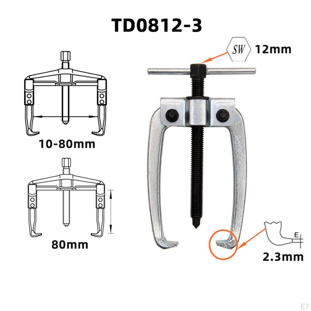 Bearing Extractor Tool for Flywheel And Pulley Removal