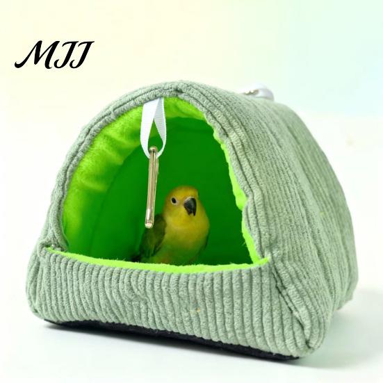 Закрытое место для отдыха крыс, клетка для птиц, гамак-кровать, зимний плюшевый уютный личный приют для попугаев, маленьких животных, подвесная палатка-кровать, волнистые попугайчики