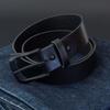 [KOGUMA BELT] Наслаждайтесь черным цветом вашего ремня - Кожа Тотиги, Сделано в Японии, Кожа растительного дубления, Черный, Пряжка, Мужской и Женский, Коровья кожа