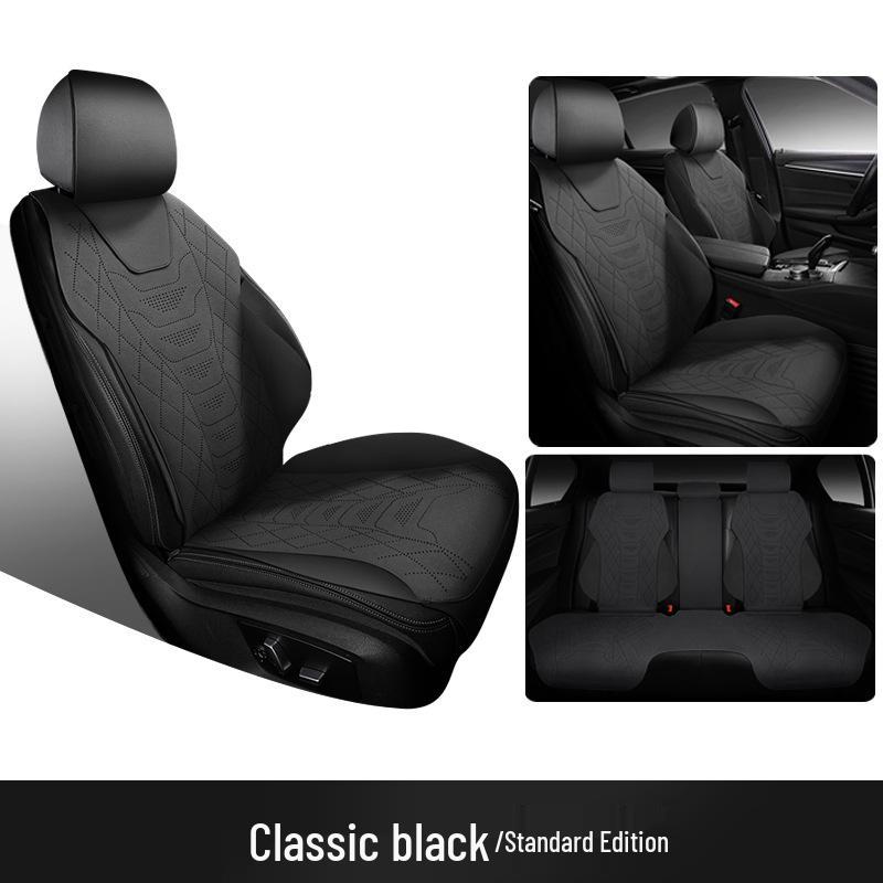 Geely Xingrui Longteng Qingyun Xiaohan Edition 23 Kunlun Luxury Сиденья из замши Четыре Сезона Чехлы