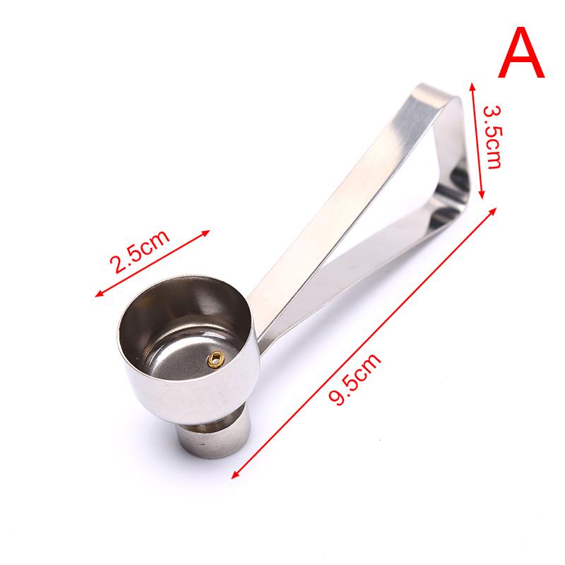 1 шт. Новые практичные металлические ножницы для яиц из нержавеющей стали, нож для скорлупы, открывалка для вареных сырых яиц, креативный кухонный инструмент
