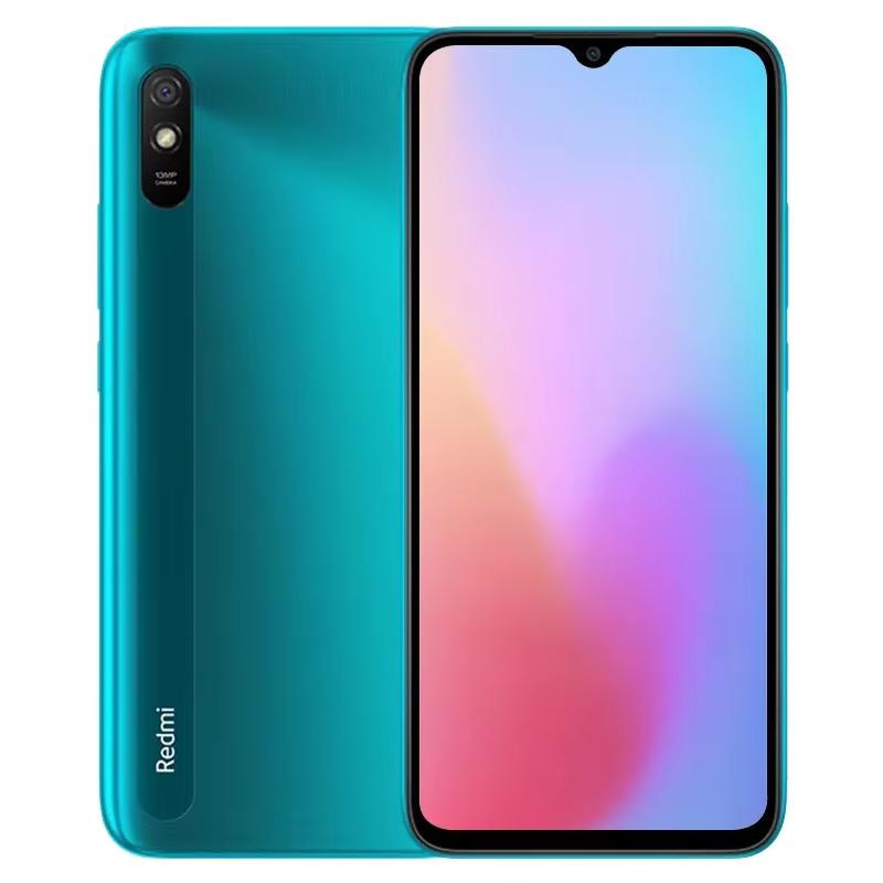 Восстановленный смартфон Xiaomi Redmi 9A 64GB/128GB Мобильный телефон 5000 мАч 6,53 дюйма MTK Helio G25 Восьмиядерный 13 МП 4G Смартфон Глобальная версия