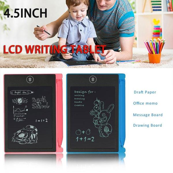 12/10/8,5/6,5/4,4 дюйма портативный цифровой ЖК-планшет для письма электронный блокнот для рисования детский блокнот для рукописного ввода доска для рисования