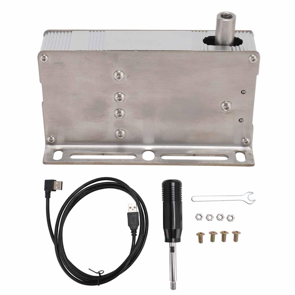 USB Последовательный Шифтер ПК Симулятор Гонок Игровой Шифтер для Windows 11 10 7 XP для Logitech G25 G27 для PXN для Thrustmaster