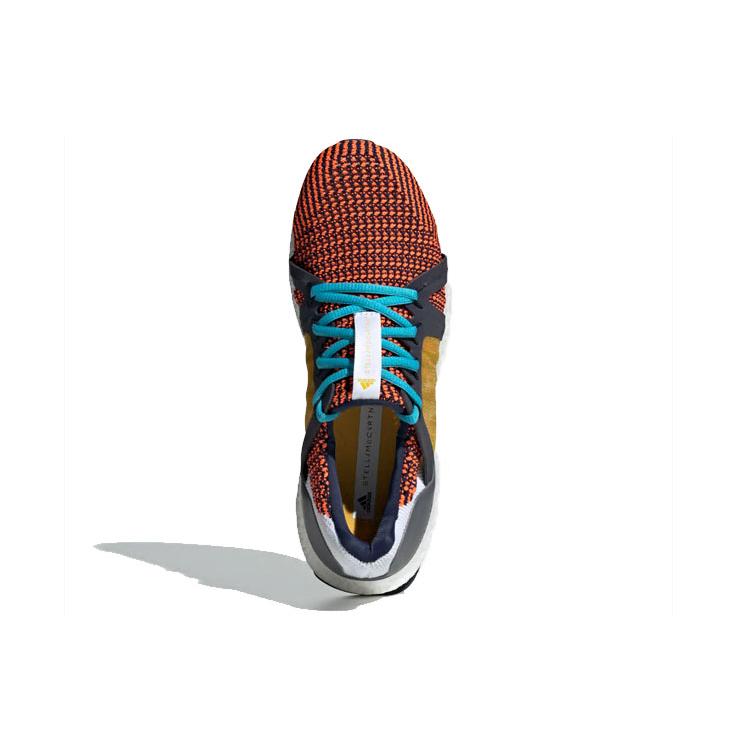 adidas Женские кроссовки Ultra Boost Solar Orange Night Indigo EE9574
