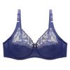Lace Sexy Women Bra Solid Hollow Out Underwear Women Ultra -Thin Thick C D Cup Plus Size Lingerie