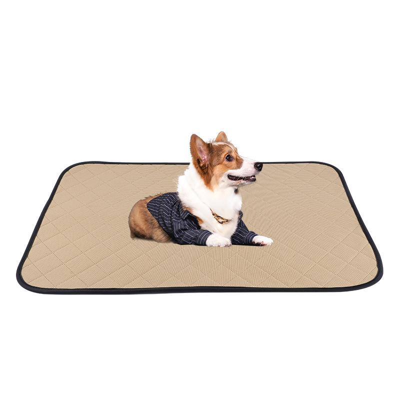 Washable, Non-slip, Breathable & Absorbent Dog Training Pad - Waterproof & Thick for Incontinence