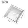 10/20/25Pcs Silver Thermal Bubble Mailer Self-Seal Packaging Bags Gift Packaging Padded Shipping Envelopes Foil Mailing Envelope