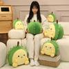 Креативная Забавная Экспрессия Дуриан Подушка-Игрушка Плюшевая Кукла Домашняя Диванная Подушка Подушка Кукла для Девочки