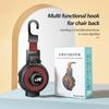 RFKNG1 3-In-1 Cup Holder Hook Car Seat Multifunctional Seat Back Hook For Volkswagen VW Beetle CC B5 B6 B7 EOS GTI MK2 MK4 MK5 MK6