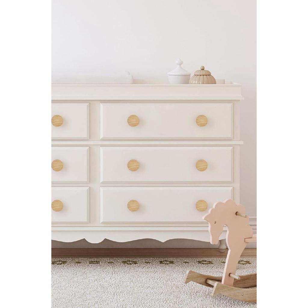 Деревянная ручка для мебели, эстетичная и прочная деревянная ручка для ящиков и кухонных шкафов, ручка для шкафа