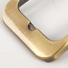 Casual Belt Head Zinc Alloy Pin Buckle Simple All-Match Pants Belt Buckle