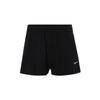 Solid Logo High-Waisted Shorts Women Shorts Black DV7863-010