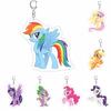 Пони Маленькая Моя Пинки Пай Подвески Брелок Рарити Декор Мультяшный Милый Подарки Кукла