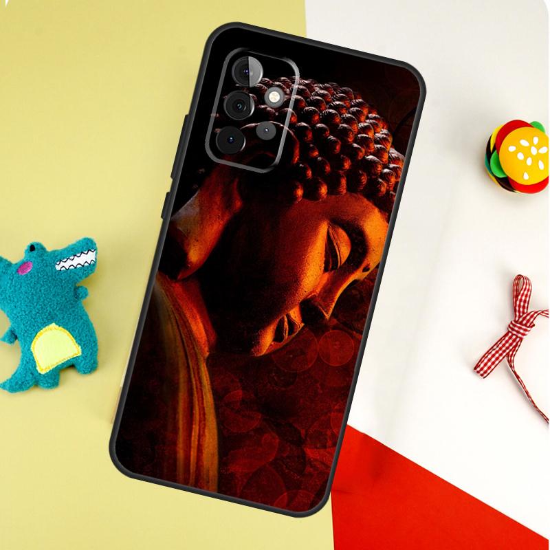 Чехол для телефона Buddha Budha для Samsung Galaxy A53 A33 A13 A54 A34 A14 A55 A35 A15 A05 A06 A16 A22 A32 A52