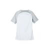 Nike Футболка Dri-Fit Strike Solid Crew Neck с коротким рукавом для мужчин, серебристая DV9238-100