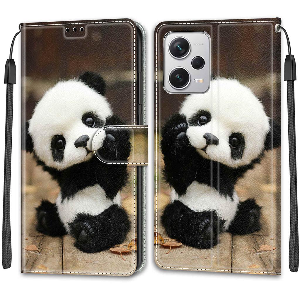 Роскошный окрашенный кожаный чехол для Redmi Note12 Note11 Note10 Note9 Note8T Защитный чехол-книжка для Redmi 10C K40S 9A 9C 10A 6A 7A Redmi10