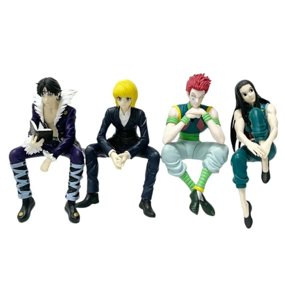 11,5-14 см Фигурка Аниме Hunter×Hunter Курапика Фигурка Действия Хролло Иллуми Хисока Коллекция Фигурок Модель-Стоппер для Лапши Игрушки