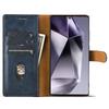 N.BEKUS CSJ-001 For Samsung Galaxy S26 Ultra Stand Case PU Leather Wallet Phone Cover