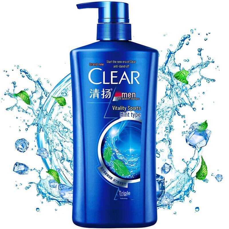 Clear Men Anti-Dandruff Shampoo & Facial Cleanser Set