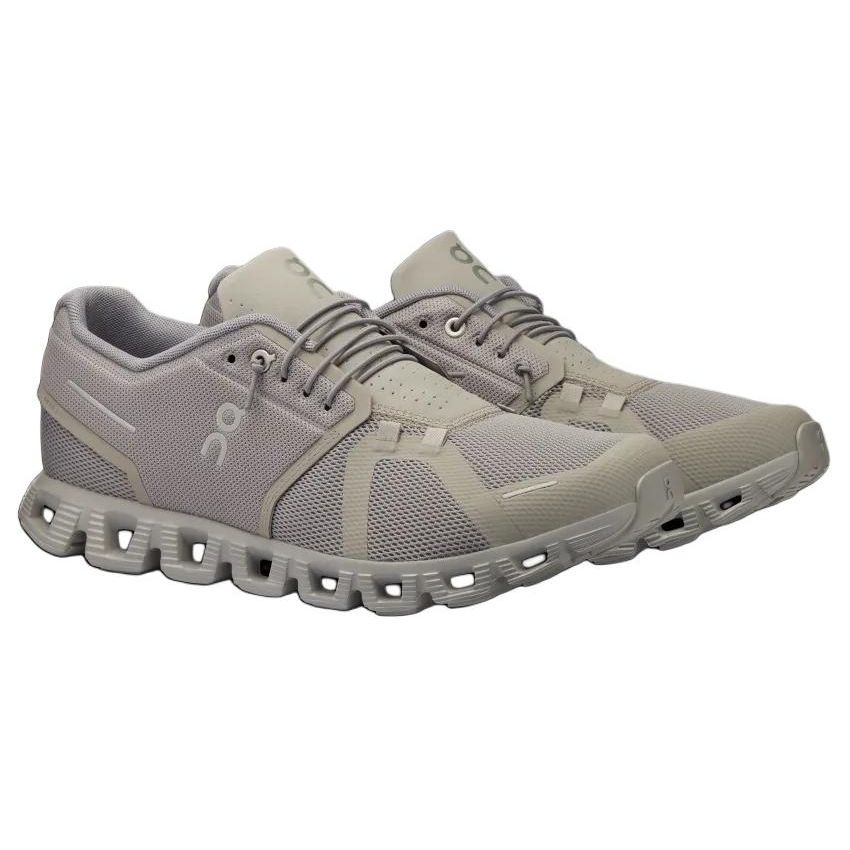 Мужские кроссовки ON Cloud 5 Fog Alloy Серые 59.98025