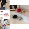 Trendy Shell Shape Shoulder Bag For Women 2024 Fashionable Versatile Crossbody