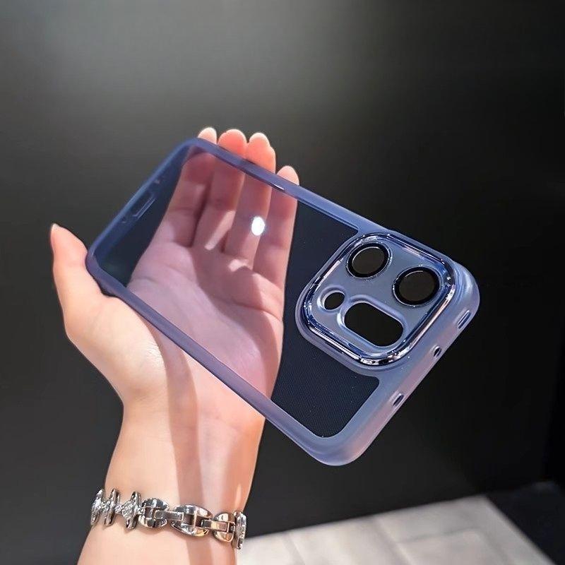 Чехол для OPPO Find X9 Pro Роскошный Прозрачный ТПУ Силикон Защита от падений Чехол-бампер для OPPO Find X9Pro Ударопрочный