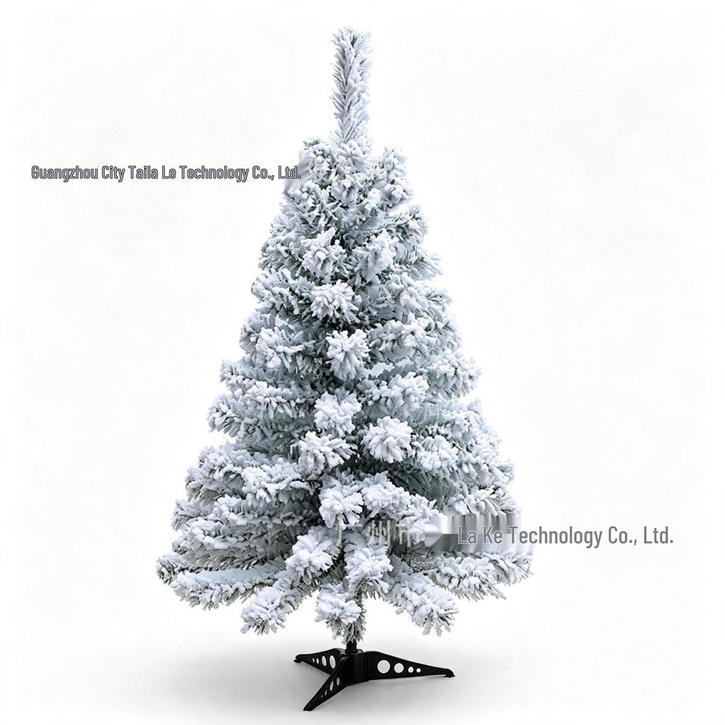 456090cm Small Snowy Green Christmas Tree Ornament for Desktop Decoration