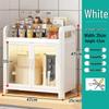 Multi-layer Kitchen Spice Storage Cabinet