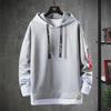 Men's Trendy Korean-Style Hooded Jacket: Youthful, Handsome Two-Piece Sweatshirt for Spring & Autumn