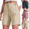 Женские шорты быстросохнущие легкие эластичные УФ-защита карманы на молнии путешествия кемпинг