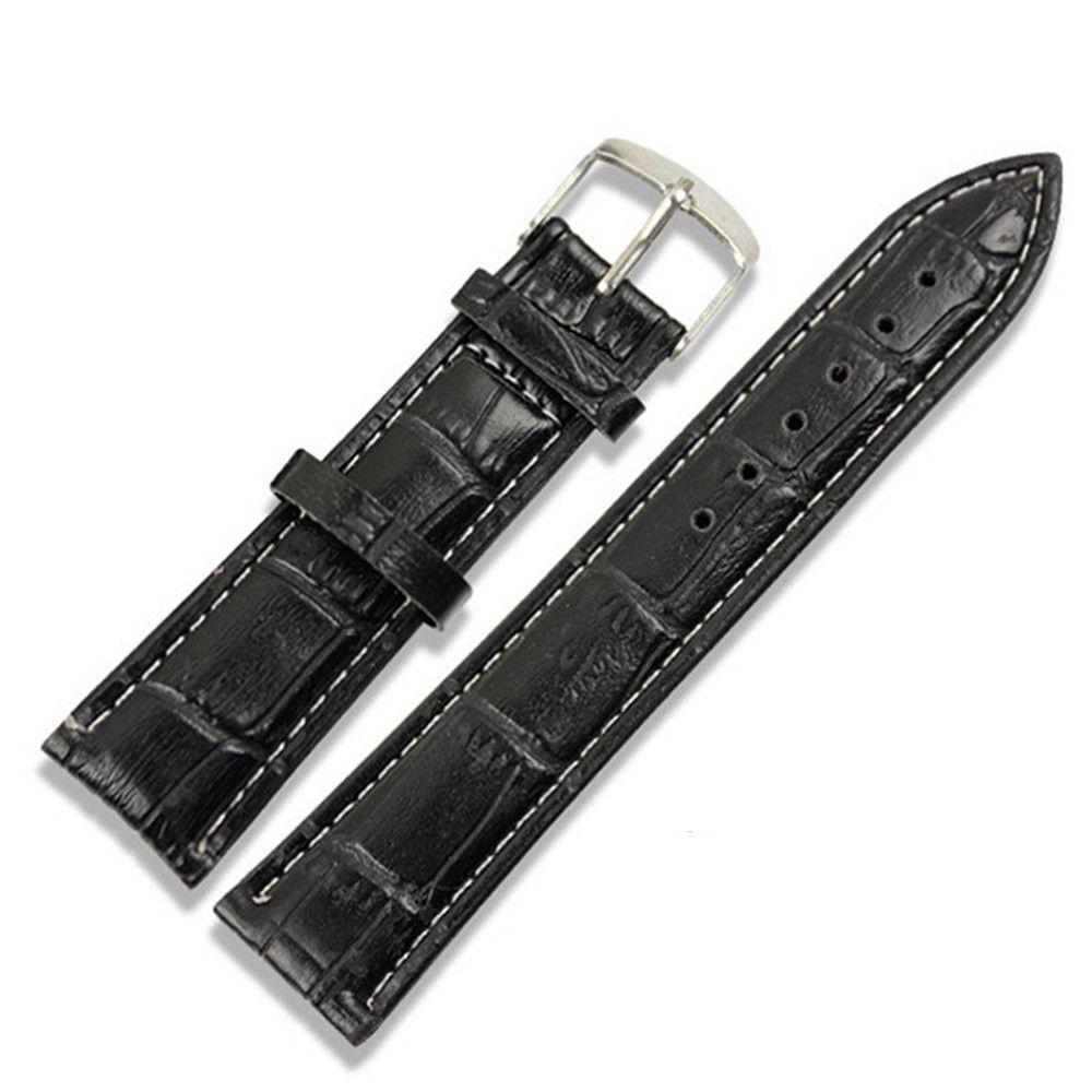 16mm 20mm 22mm Fashion Steel Buckle Vintage Sweatband Watch Band Strap Wrist Watchband Sports Belt