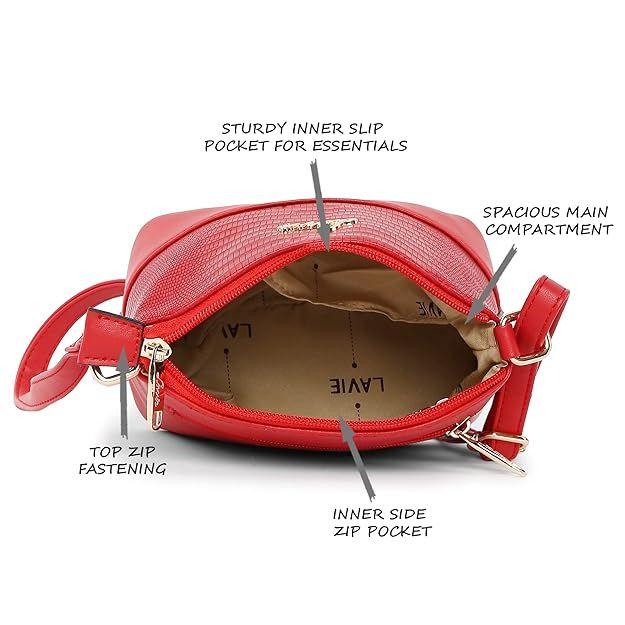 Сумка-слинг Rigel Croc